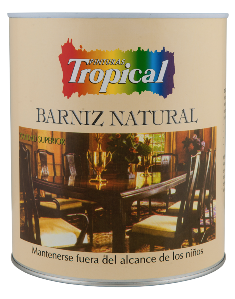 Barniz Natural gl TROPICAL BARNIZ NATURAL - Imagen 1