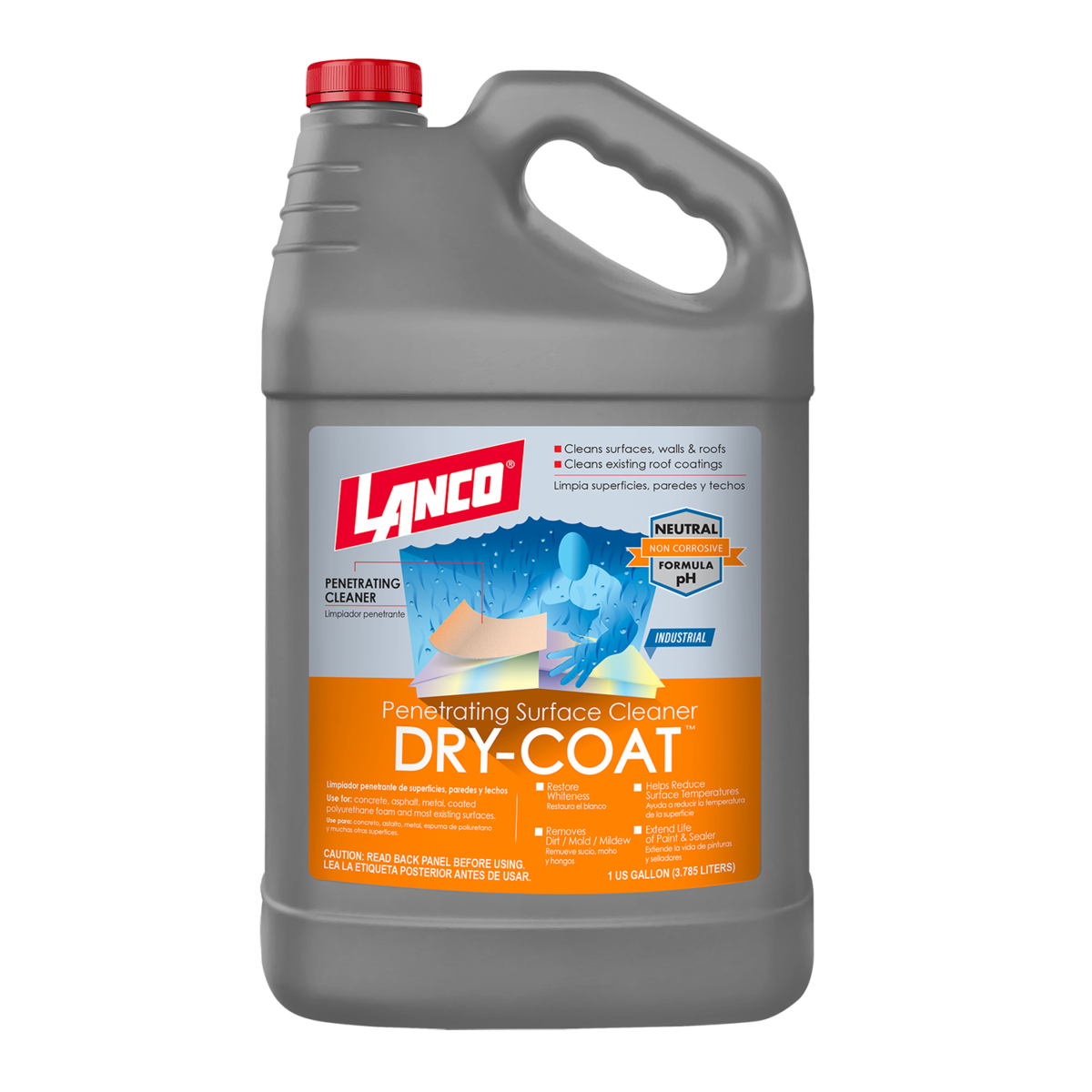 Dry-Coat-Cleaner-1G-1500px DRY COAT CLEANER LIMPIADOR DE SUPERFICIE - Imagen 1