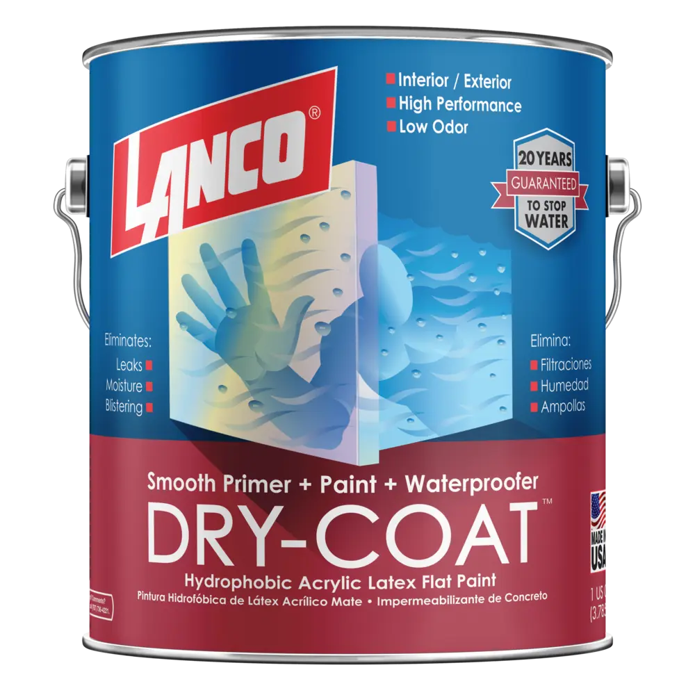 Dry-Coat-Flat-1G LANCO DRY SEAL IMPERMEABILIZANTE - Imagen 1