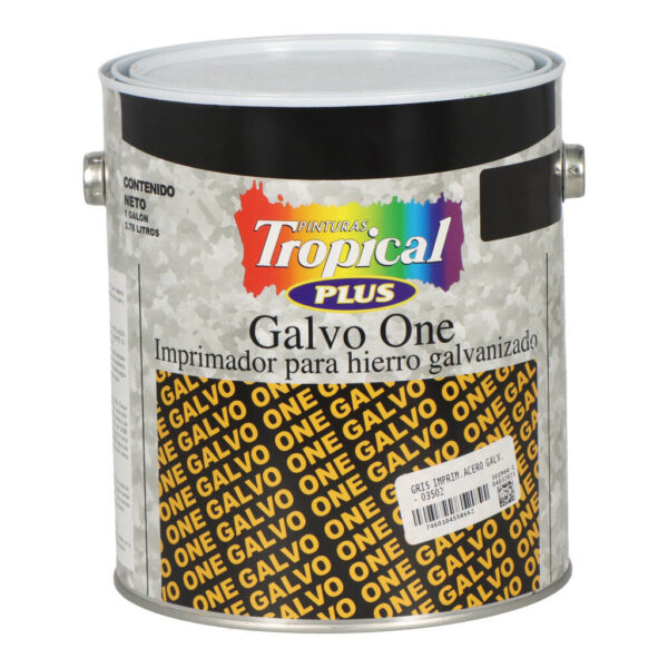 TROPICAL GALVO ONE PRIMER ACERO GALVANIZADO