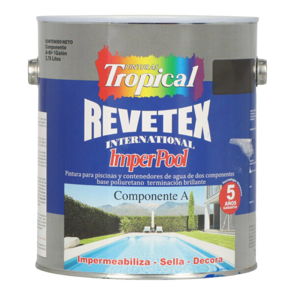 TROPICAL PISCINA IMPER POOL P1024 COMP A + COMP B