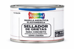IMPERMEABILIZANTE TROPICAL GOMA LIQUIDA ALUMINIO 5 GL + COMPONENTE PRIMER + MASILLA 1/4 - Imagen 3