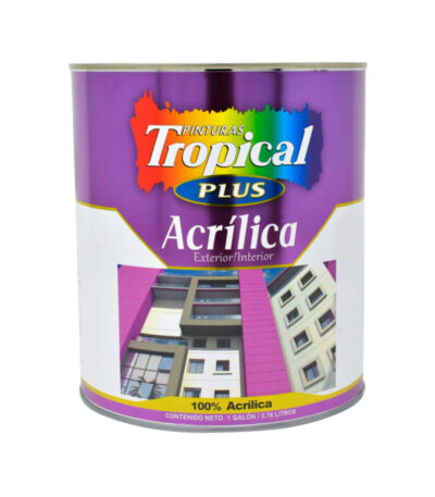 TROPICAL PLUS ACRILICA