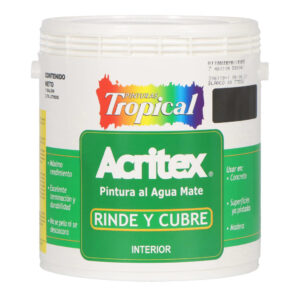 TROPICAL ACRITEX ACRILICA
