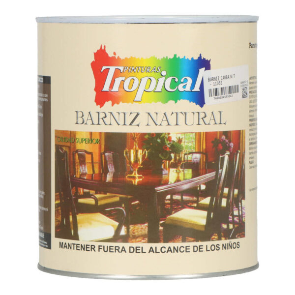 TROPICAL BARNIZ CAOBA