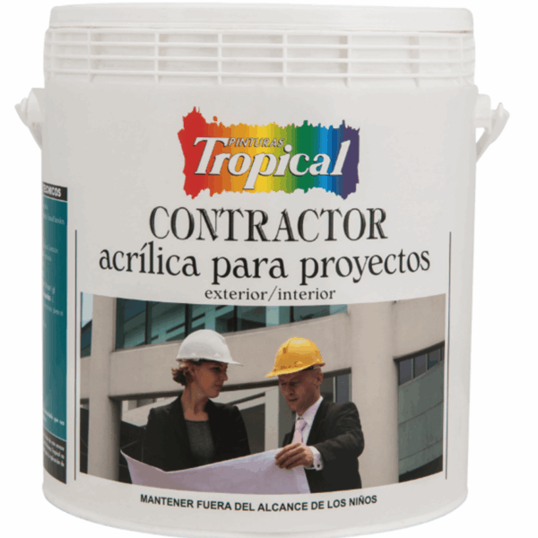 TROPICAL CONTRACTOR ACRILICA