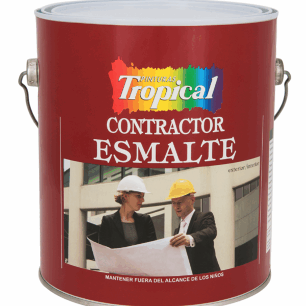 TROPICAL CONTRACTOR ESMALTE