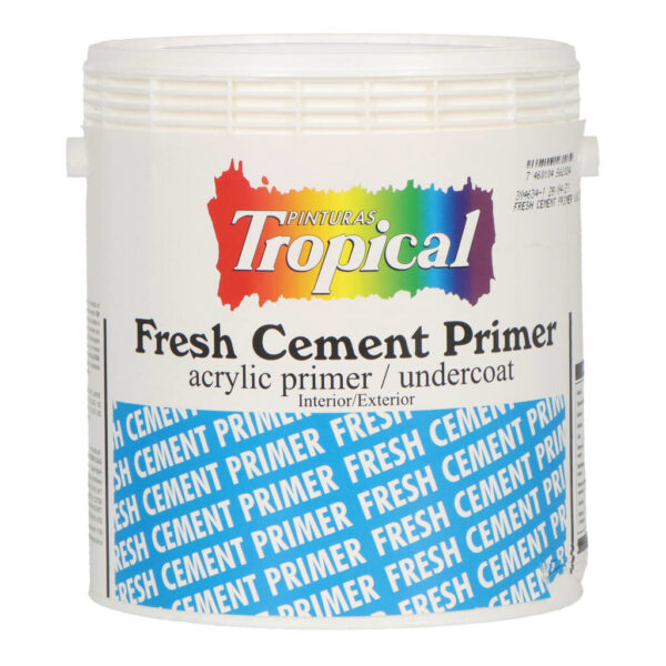TROPICAL PRIMER FRESH CEMENT
