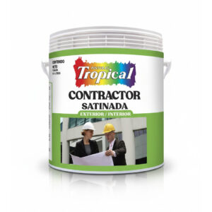 TROPICAL CONTRACTOR SATINADA