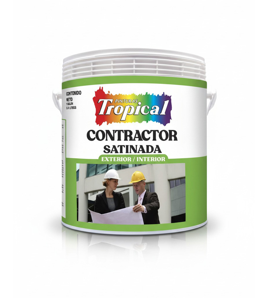 spazzola-contractor-satinada-gl TROPICAL CONTRACTOR SATINADA - Imagen 1