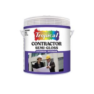 TROPICAL CONTRACTOR SEMIGLOSS