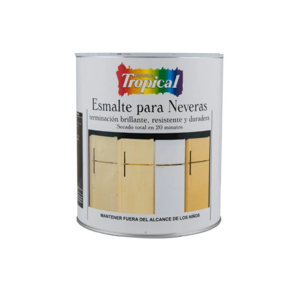TROPICAL ESMALTE PARA NEVERAS