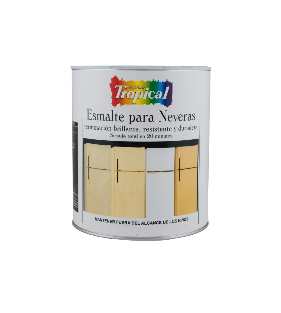 spazzola-esmalte-para-neveras TROPICAL ESMALTE PARA NEVERAS - Imagen 1