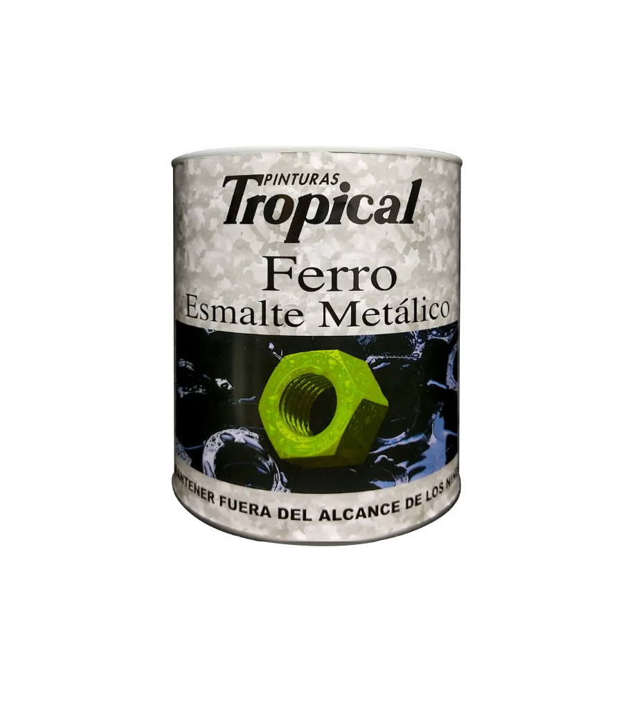 spazzola-ferro-esmalte-metalico TROPICAL FERRO - Imagen 1