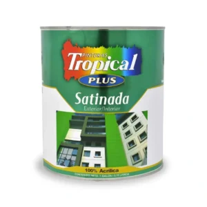 TROPICAL PLUS SATINADA