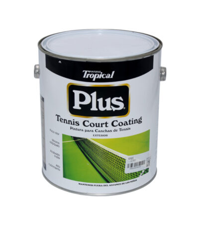 TROPICAL TENNIS COURT COATING