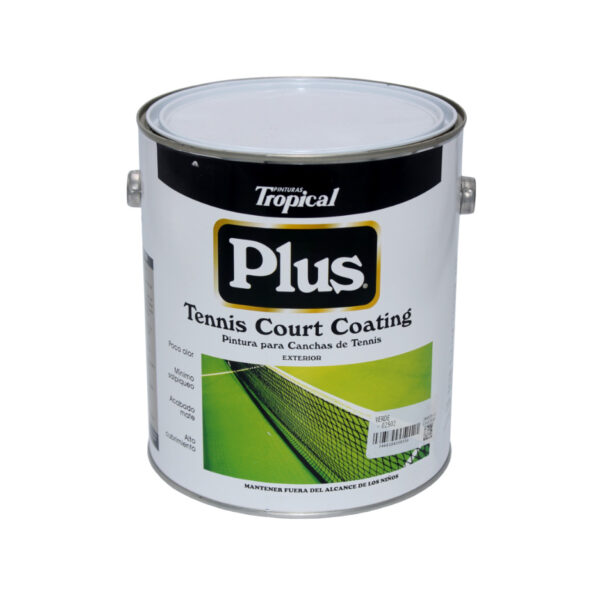 TROPICAL TENNIS COURT COATING
